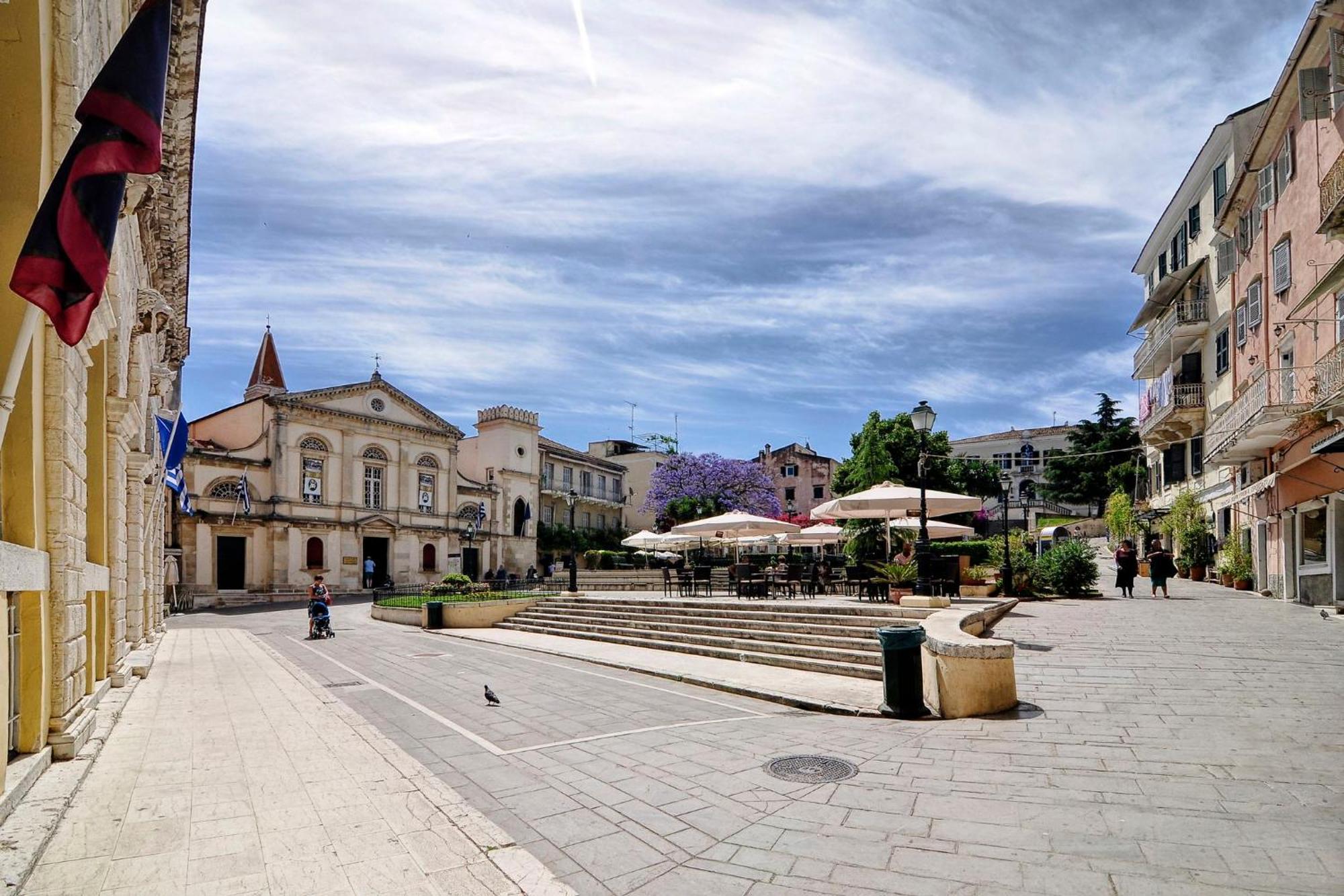 Corfu Town West Apartment Exterior foto