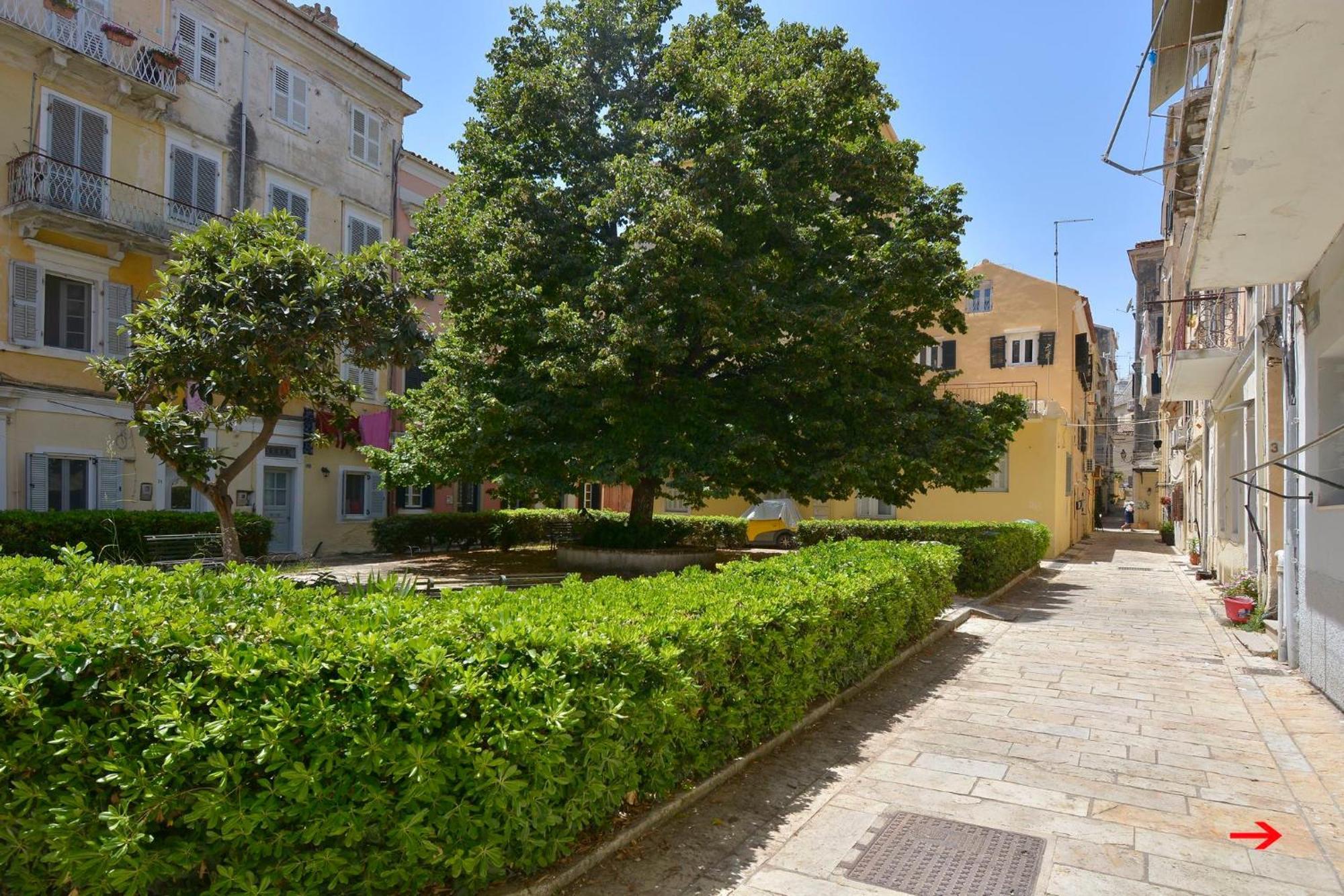 Corfu Town West Apartment Exterior foto