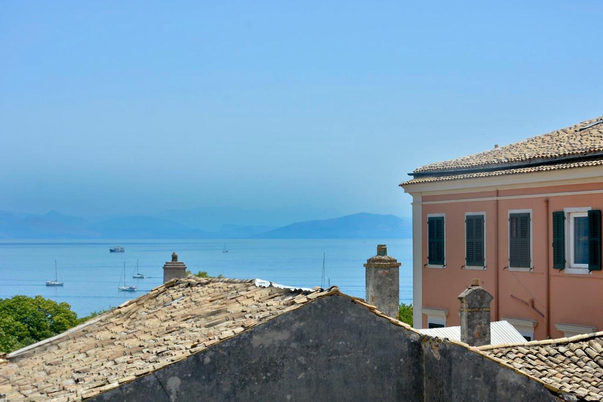 Corfu Town West Apartment Exterior foto